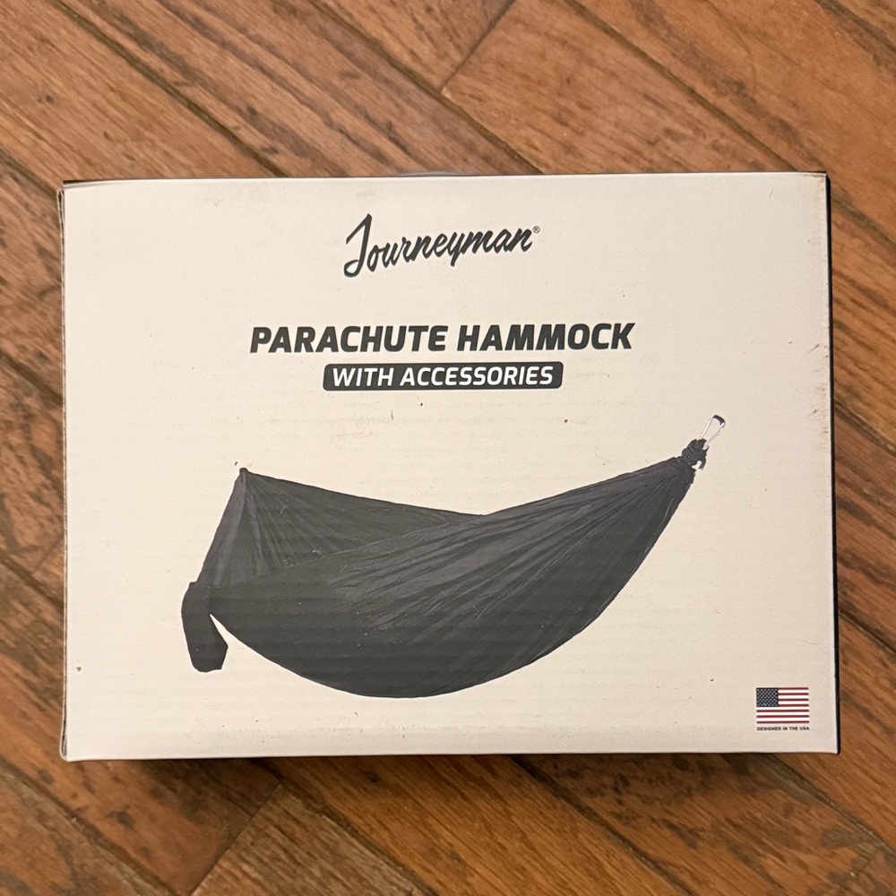 Journeyman Parachute Hammock with Accessories NIB